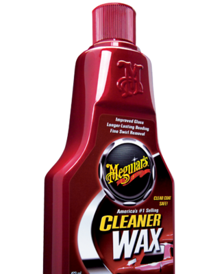 Meguiar's Deep Crystal Cleaner Wax