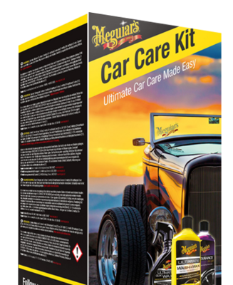 Meguiar's Car Care Kit