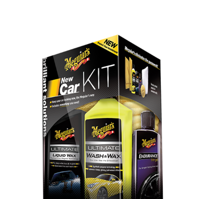 Meguiar's Brilliant Solutions New Car Kit