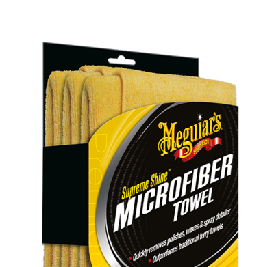 Meguiar's Supreme Shine Microfiber (3-pack)