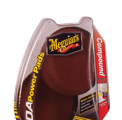 Meguiar's DA Power Pads Compound (2-pack)
