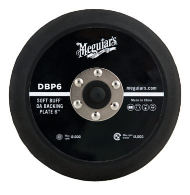 Meguiar's DA Soft Buff DA Backing Plate 6