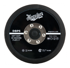 Meguiar's DA Soft Buff DA Backing Plate 5