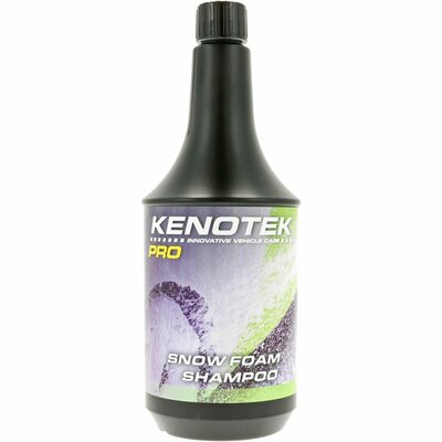 Kenotek Snow Foam Shampoo