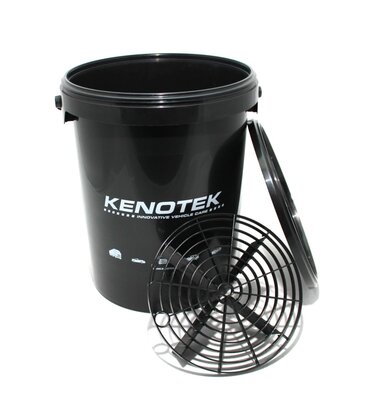 Kenotek was emmer + deksel 20 liter + scratchshield