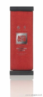 Autoglym Hi-Tech Finishing Cloth Rood 40 X 40 Cm